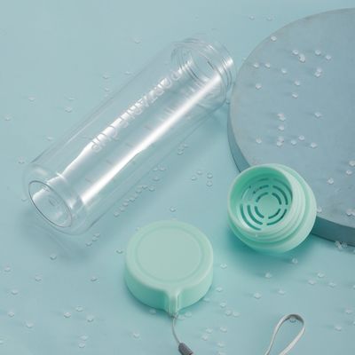 Ηλεκτρονικό σήμα και χρονοδιακόπτης BPA δωρεάν Αθλητικά μπουκάλια νερού για εξωτερικές δραστηριότητες