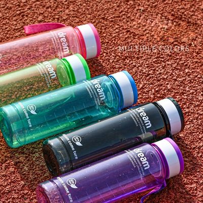 1000 ml φιλικά προς το περιβάλλον μπουκάλια εξωτερικών αθλημάτων χωρίς BPA για κατασκηνώσεις με τη μέθοδο ροής νερού