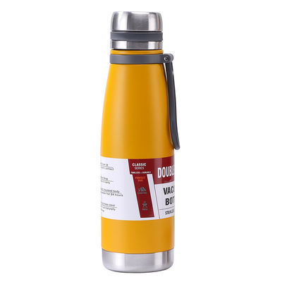 Όλοι οι άνθρωποι Custom Pattern Colorful Portable Leakproof μπουκάλι νερού με προσαρμογή