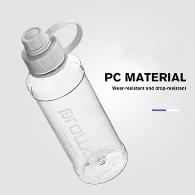 Εφαρμόσιμη σε Unisex 1000ml Φύση BPA καθαρό πλαστικό μπουκάλι νερού Κατάλληλο για βράσιμο νερού