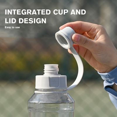 Εφαρμόσιμη σε Unisex 1000ml Φύση BPA καθαρό πλαστικό μπουκάλι νερού Κατάλληλο για βράσιμο νερού