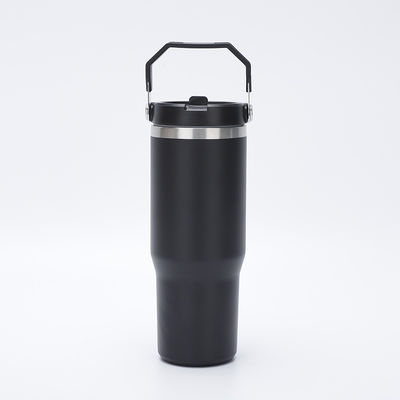 20oz 30oz Ατσάλινο Tumbler Cups Vakuum μονωμένο φορητό σχεδιασμό για ποτό