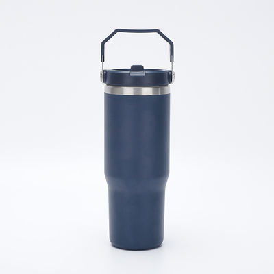 20oz 30oz Ατσάλινο Tumbler Cups Vakuum μονωμένο φορητό σχεδιασμό για ποτό