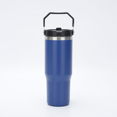 20oz 30oz Ατσάλινο Tumbler Cups Vakuum μονωμένο φορητό σχεδιασμό για ποτό