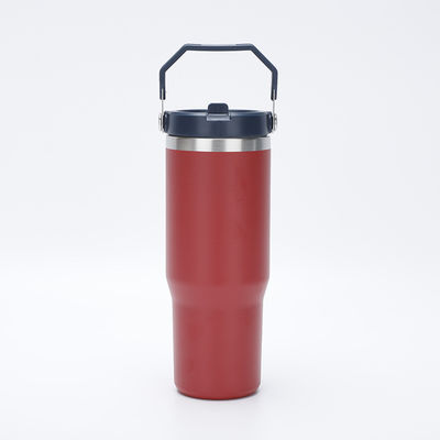 20oz 30oz Ατσάλινο Tumbler Cups Vakuum μονωμένο φορητό σχεδιασμό για ποτό