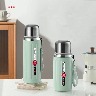 600 ml/800 ml φιάλες κενού από ανοξείδωτο χάλυβα Δικαιούται OEM/ODM για ταξίδια γυμναστήριο ποδήλατο