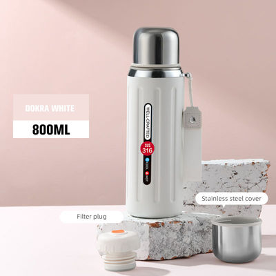600 ml/800 ml φιάλες κενού από ανοξείδωτο χάλυβα Δικαιούται OEM/ODM για ταξίδια γυμναστήριο ποδήλατο