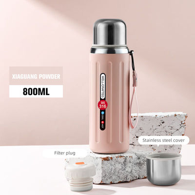 600 ml/800 ml φιάλες κενού από ανοξείδωτο χάλυβα Δικαιούται OEM/ODM για ταξίδια γυμναστήριο ποδήλατο