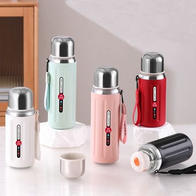 600 ml/800 ml φιάλες κενού από ανοξείδωτο χάλυβα Δικαιούται OEM/ODM για ταξίδια γυμναστήριο ποδήλατο