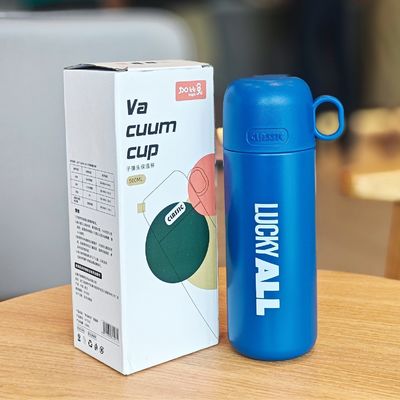316 Ατσάλινο Παιδιά μπουκάλι νερού Γλυκό Tumbler Cup Φορητό Θερμό εξωτερικών αθλητικών μπουκαλιών με κάλυμμα