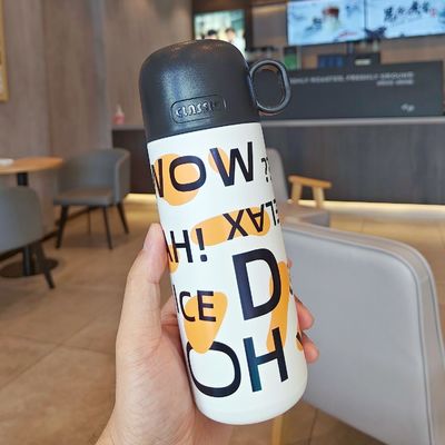 Προσαρμοσμένα χρωματικά μπουκάλια κενού 500 ml από ανοξείδωτο χάλυβα με καπάκι