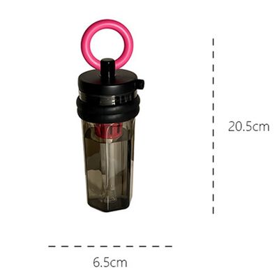 700 ml πλαστικό μπουκάλι νερού μεγάλης χωρητικότητας για εξωτερικές δραστηριότητες