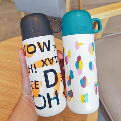 500 ml χωρητικότητα σύγχρονη σχεδίαση 316 από ανοξείδωτο χάλυβα μονωμένα θερμότητες φιάλες κενού