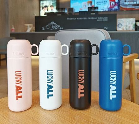 500 ml αθλητικό μπουκάλι με καπάκι ιδανικό για τη διατήρηση του ποτού ζεστό κρύο 12-24hrs από ανοξείδωτο χάλυβα