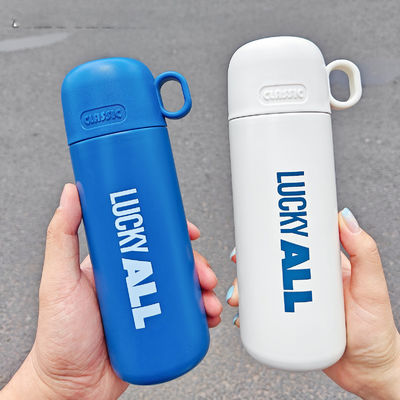 500 ml αθλητικό μπουκάλι με καπάκι ιδανικό για τη διατήρηση του ποτού ζεστό κρύο 12-24hrs από ανοξείδωτο χάλυβα