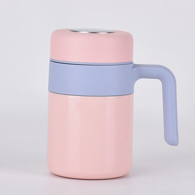 HANDGRIP Classic 500ml καφέ κούπα από ανοξείδωτο χάλυβα για γυμναστική
