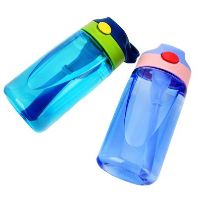 Εφοδιασμένο με 500ml προσαρμοσμένο μπουκάλι νερού για παιδιά μπουκάλι ποτού χωρίς BPA