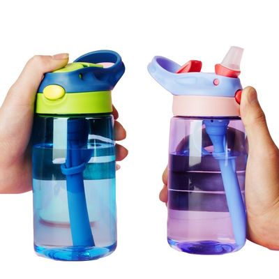 Εφοδιασμένο με 500ml προσαρμοσμένο μπουκάλι νερού για παιδιά μπουκάλι ποτού χωρίς BPA