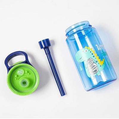 Εφοδιασμένο με 500ml προσαρμοσμένο μπουκάλι νερού για παιδιά μπουκάλι ποτού χωρίς BPA