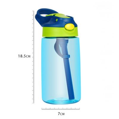 Εφοδιασμένο με 500ml προσαρμοσμένο μπουκάλι νερού για παιδιά μπουκάλι ποτού χωρίς BPA