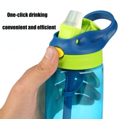Εφοδιασμένο με 500ml προσαρμοσμένο μπουκάλι νερού για παιδιά μπουκάλι ποτού χωρίς BPA