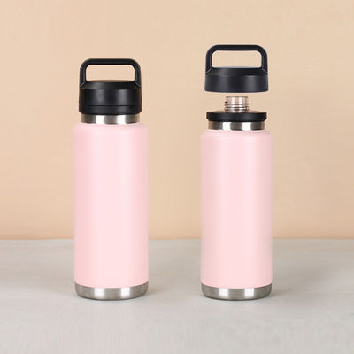 18 oz 26 oz 36 oz Ατμομόνωση μπουκάλια νερού Καπάκια από ανοξείδωτο χάλυβα για αθλητικούς φορητό