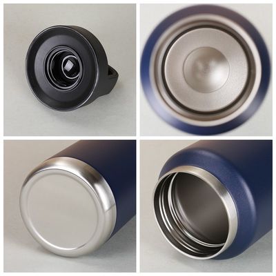 18 oz 26 oz 36 oz Ατμομόνωση μπουκάλια νερού Καπάκια από ανοξείδωτο χάλυβα για αθλητικούς φορητό