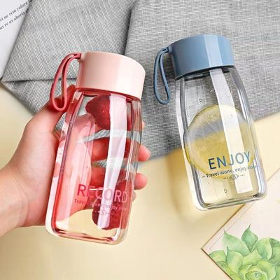 380 ml Κύπελλο νερού για εξωτερικούς αθλητικούς αγώνες με λαβή σχοινιού και εξοπλισμένη με επικάλυψη κατά της διάβρωσης