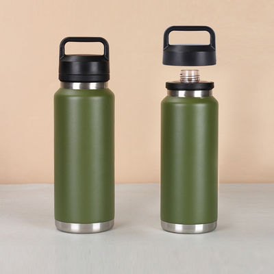 18 oz 26 oz 36 oz Custom Τυπωμένο λογότυπο Ατσάλινο μπουκάλι νερού με κάλυμμα δείγμα