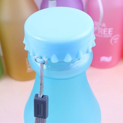 OEM Αποδεκτό δείγμα Παρέχετε 550ML φορητά μπουκάλια χωρίς BPA σε πολλά χρώματα