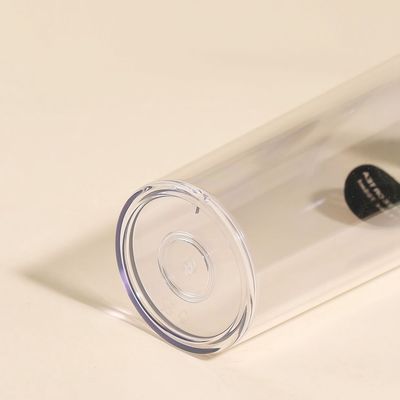 320/420/520ml/700ml Περιβαλλοντικά φιλικό διπλό τοίχωμα πλαστικό μπουκάλι νερού με αδιάβροχο καπάκι