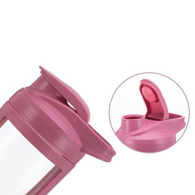 Εξοπλισμένο Αντι-διαβρωτική Επιχρίωση 650ML γυμναστήριο Shaker μπουκάλι για πλαστικό γυμναστική μπουκάλι νερού