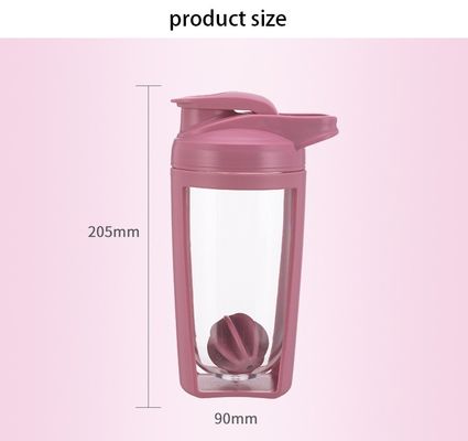 Εξοπλισμένο Αντι-διαβρωτική Επιχρίωση 650ML γυμναστήριο Shaker μπουκάλι για πλαστικό γυμναστική μπουκάλι νερού