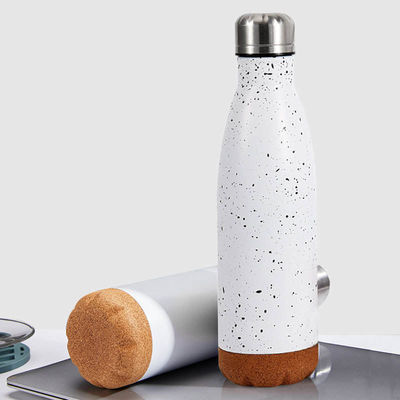 500 ml Custom Patterned ατσάλινο αθλητικό μπουκάλι νερού με διπλή μόνωση τοίχου