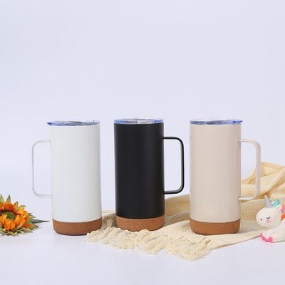 Δραστηριώδη Δώρα 12oz 16oz Διπλό Τείχος ταξιδιωτική Κούπα Τσάι Infuser ανοξείδωτο χάλυβα μαλακό ξύλο κάτω Κούπα μπύρας με κάλυμμα