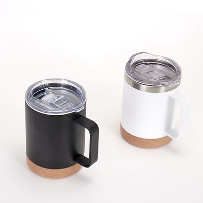 Δραστηριώδη Δώρα 12oz 16oz Διπλό Τείχος ταξιδιωτική Κούπα Τσάι Infuser ανοξείδωτο χάλυβα μαλακό ξύλο κάτω Κούπα μπύρας με κάλυμμα