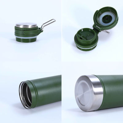 25oz ανοξείδωτο κενό ποτήρι νερού Bpa δωρεάν προσαρμοσμένο λογότυπο φορητό στεγανοποιημένο για παιδιά