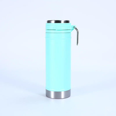 Ετικέτα Προσαρμοσμένο λογότυπο 750ml εξωτερικό διπλό τοίχωμα από ανοξείδωτο χάλυβα