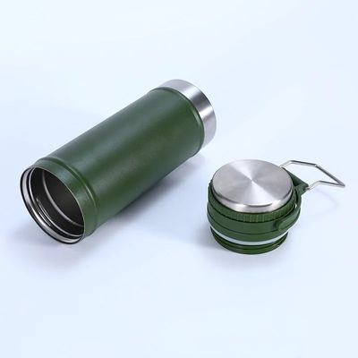 Καθαρό κύπελλο 750 ml διπλού τοιχώματος από ανοξείδωτο χάλυβα