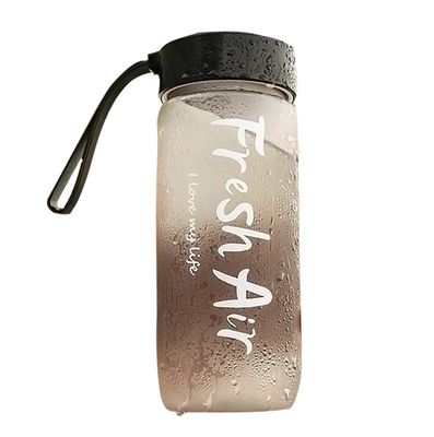 Μεταφορτωμένο 600ml φορητό μπουκάλι παγωμένου νερού για ταξίδια και αθλητισμό