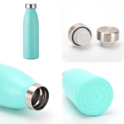 Αθλητικά φιάλες από ανοξείδωτο χάλυβα 750 ml Θερμική μόνωση 12-24 ώρες