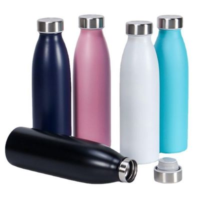Φιαλίδια κενού Θερμόζες Custom Logo 500/750ml Ατσάλινο μπουκάλι με μόνωση ταξιδιού