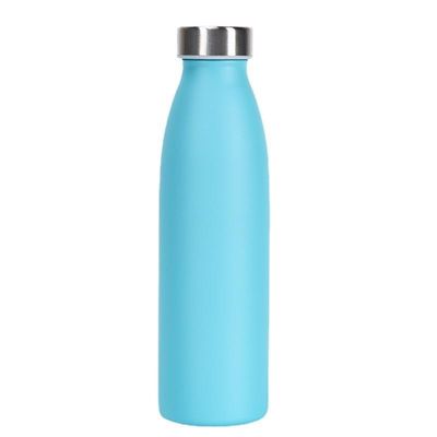 500 ml ατσάλινου διπλού τοιχώματος ατμομόσφαιρο απομονωμένο αθλητικό μπουκάλι με διπλό λαβή