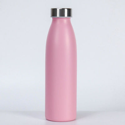 500 ml ατσάλινου διπλού τοιχώματος ατμομόσφαιρο απομονωμένο αθλητικό μπουκάλι με διπλό λαβή