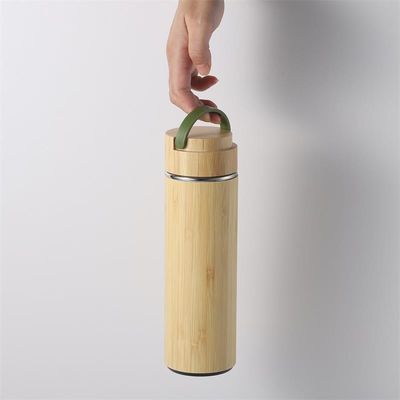 Βάζο κενού τύπου 500ml διπλής τοιχώσεως καφέ τσάι infuser tumbler για επαγγελματικά δώρα