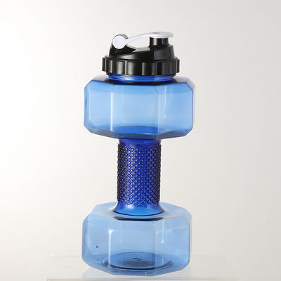 2.2L Fitness Dumbbell Cup Δημιουργικό αθλητικό μπουκάλι Προσωπικότητα και εφαρμόζεται για ενήλικες