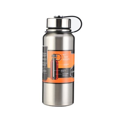 1500 ml Απομονωμένο διπλό τοίχωμα Tumbler Μεγάλης χωρητικότητας φορητό μπουκάλι κενού με λαβή
