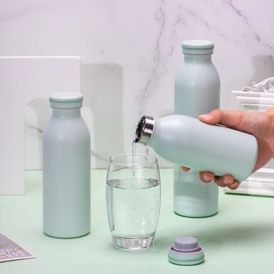 350 ml/600 ml Custom Logo Ατσάλινο Ατμοσφαιρικό Καφέ Τούμπλερ Διπλό Τοίχωμα Απομονωμένο