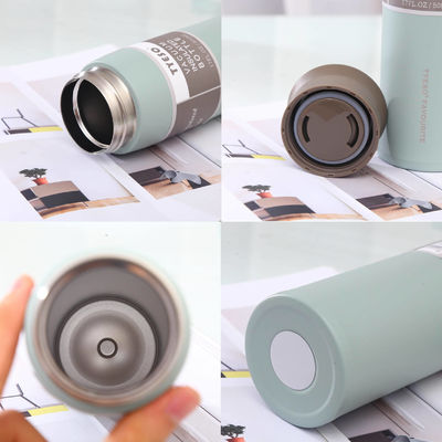 Μείνετε ενυδατωμένοι με αυτό το κλασικό ίσιο τερμό ποτήρι φτιαγμένο από ανοξείδωτο χάλυβα 304