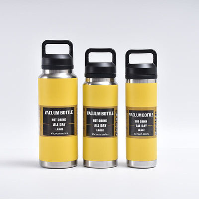 Προσαρμοσμένο λογότυπο 600ml 800ml φορητό ατσάλι ατμοσφαιρικό μπουκάλι νερού για παιδιά γυμναστήριο μπουκάλι